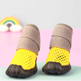 Cute Small Dog Boots - Soft and Breathable