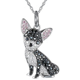 Beagle Pendant Necklace – Elegant Puppy Jewelry Gift