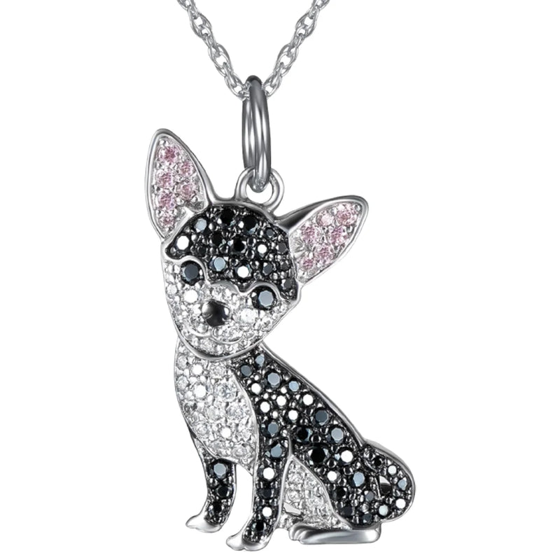 Beagle Pendant Necklace – Elegant Puppy Jewelry Gift