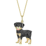 Beagle Pendant Necklace – Elegant Puppy Jewelry Gift