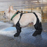 Waterdichte antislip hondenschoenen voor kleine en middelgrote honden