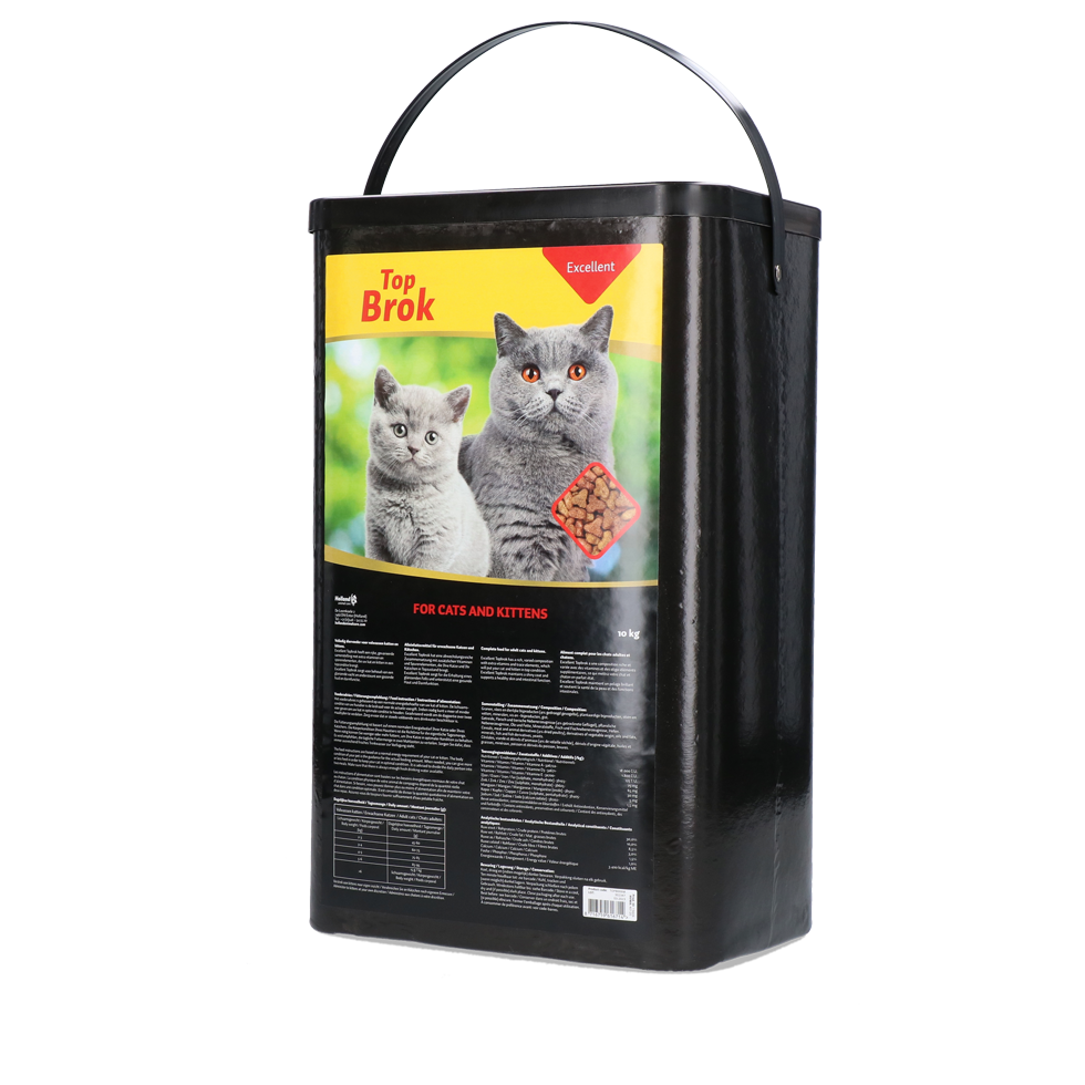 Topbrok Excellent Kat en Kitten 10 kg