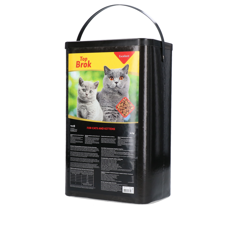 Topbrok Excellent Kat en Kitten 10 kg