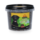 Topbrok Hond Geperste Brokken Kip & Rijst 400 g