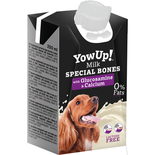 YowUp! Hondenmelk Speciale Botten 250 ml