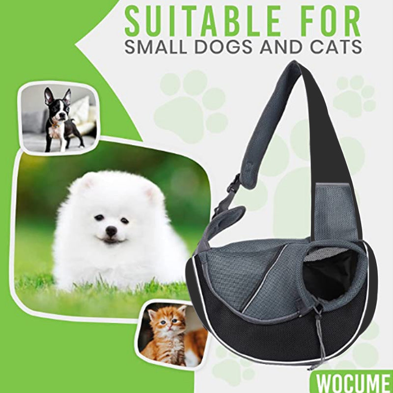 Draagtas voor huisdieren, dames, draagbare crossbodytas voor honden en katten, huisdierproducten