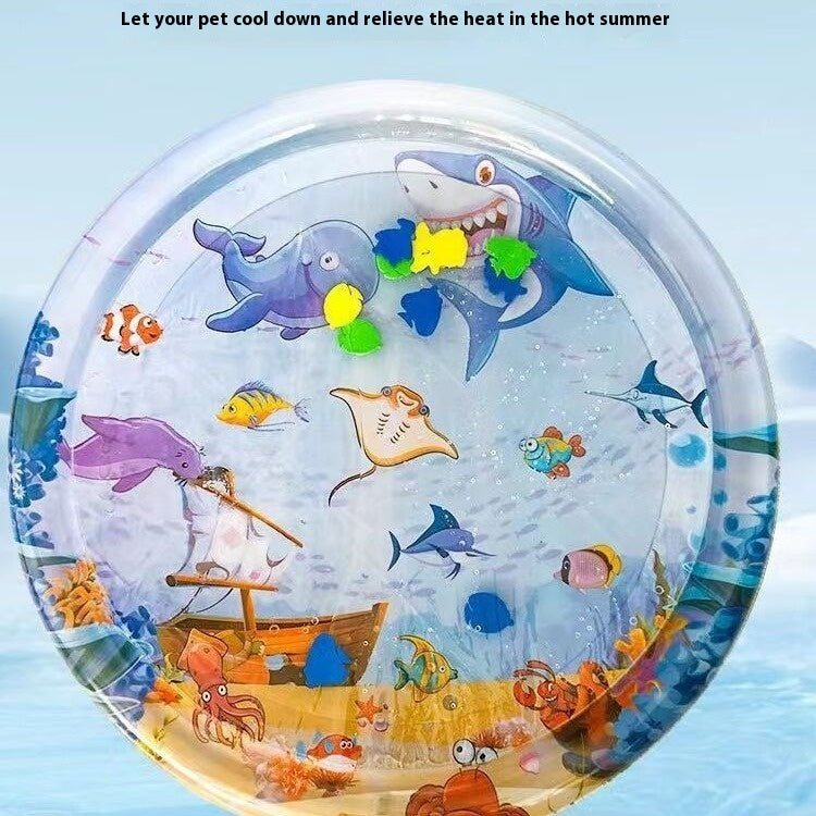 Summer Cooling Pet Bed Cushion