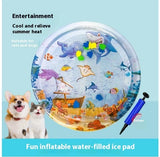 Summer Cooling Pet Bed Cushion