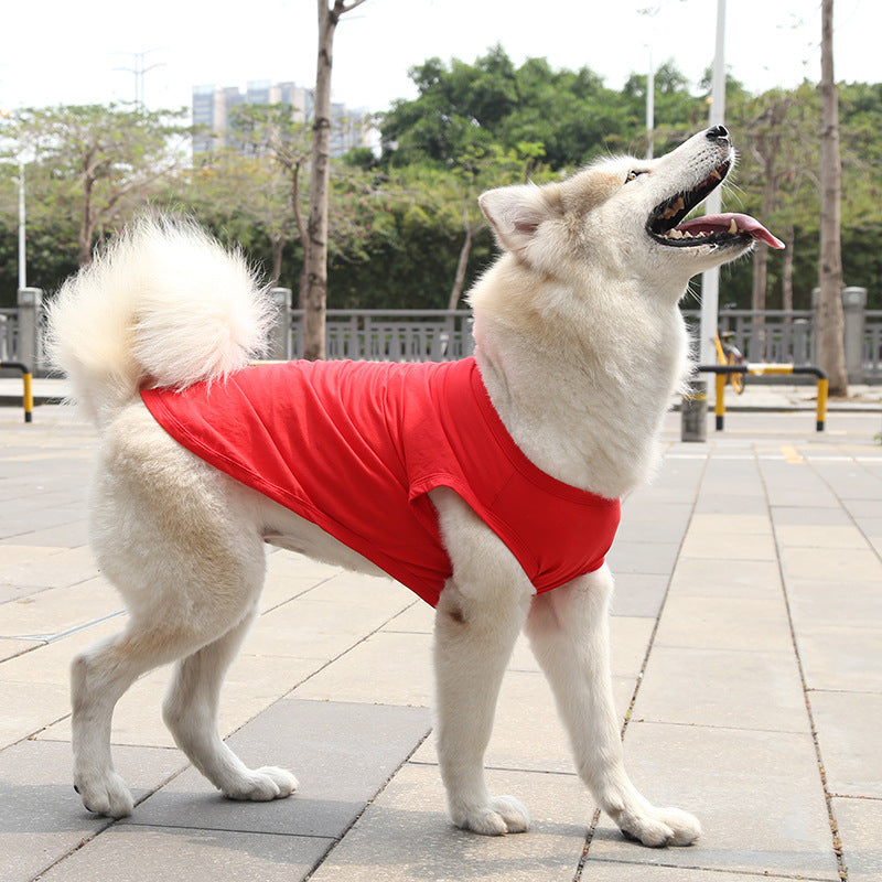 Dog Vest/Shirt Summer Small Medium Dog Clothes Chihuahua
