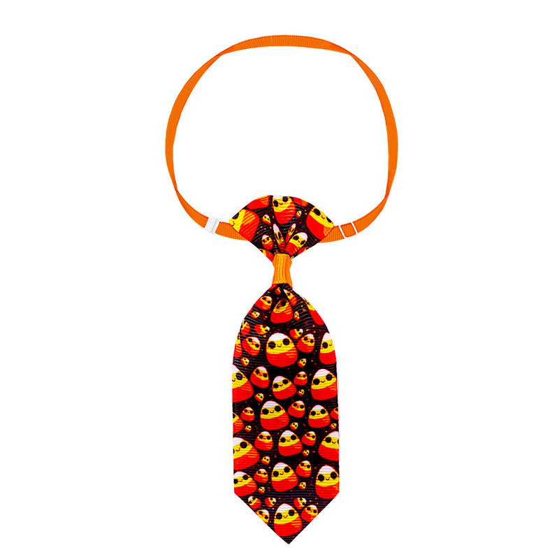 Nowa seria Halloween dla zwierząt domowych Wonderland z czaszką i krawatem na Halloween