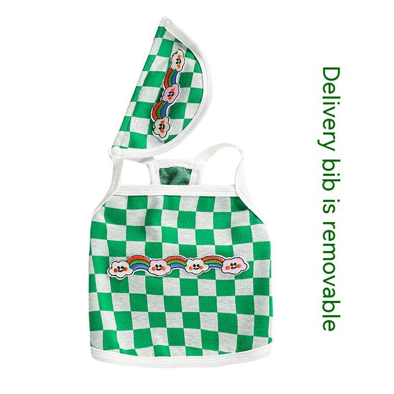 Slabbetje Schaakbord Modemerk Vest Huisdier Hond