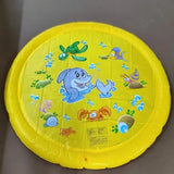 Non-Slip Splash Pad For Kids And Pets Pool Summer Outdoor Water Backyard Fountain