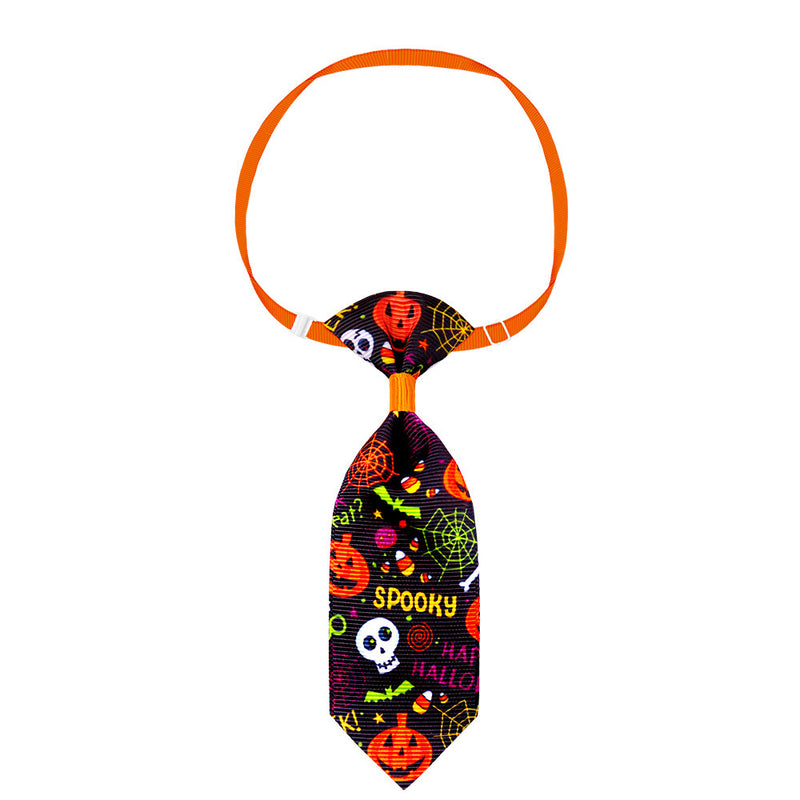 Nowa seria Halloween dla zwierząt domowych Wonderland z czaszką i krawatem na Halloween
