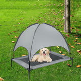 Pet Outdoor Supplies Covered Loft Bed Camp Bed Sunshade Tent