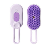 Steam Brush for Dog/Cat 3 In 1