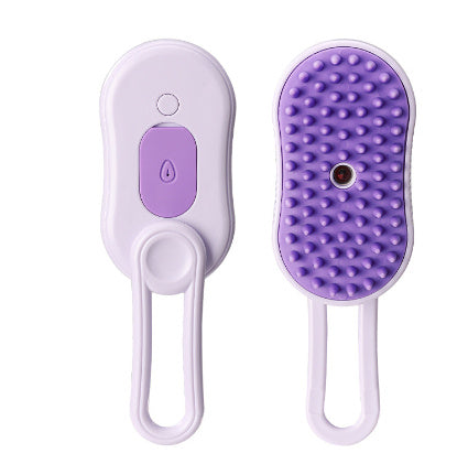 Steam Brush for Dog/Cat 3 In 1