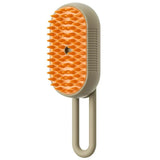 Steam Brush for Dog/Cat 3 In 1